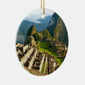 Machu Picchu, Peru Keramisch Ornament (Rechts)