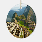 Machu Picchu, Peru Keramisch Ornament (Links)
