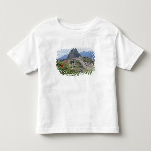 Machu Picchu, Peru Kinder Shirts (Voorkant)