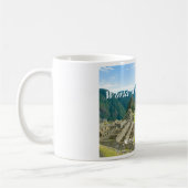 Machu Picchu Perú Koffiemok (Links)