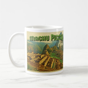 Machu Picchu Peru Koffiemok