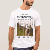 Machu Picchu Peru | Lama, Cusco, Inca's, Andes T-shirt (Voorkant)