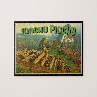Machu Picchu Peru Legpuzzel