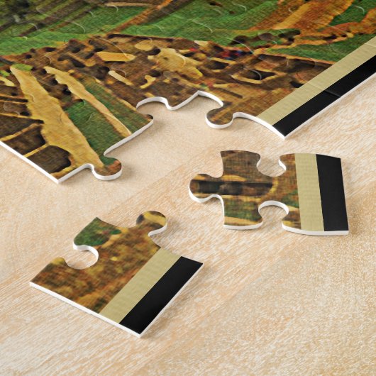 Machu Picchu Peru Legpuzzel (Zijkant)