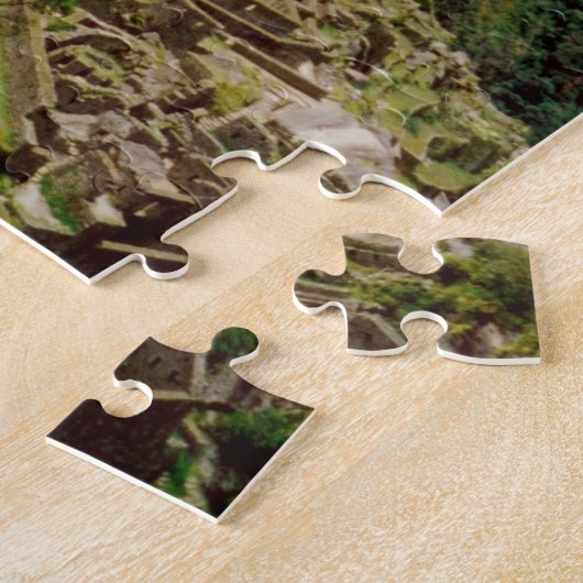 Machu Picchu, Peru Legpuzzel (Zijkant)