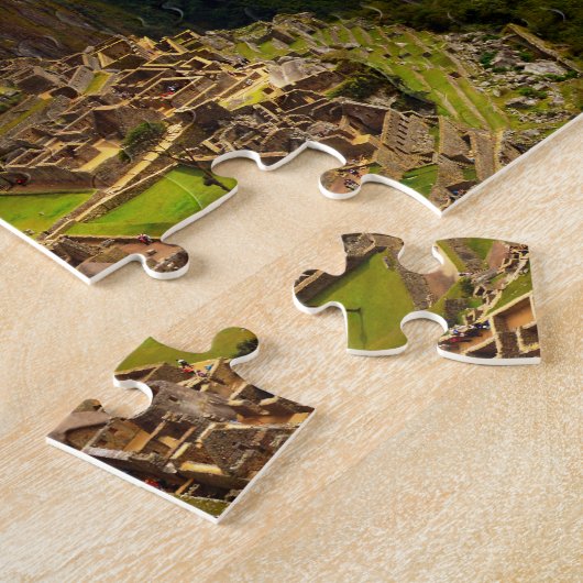 Machu Picchu, Peru Legpuzzel (Zijkant)