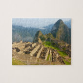 Machu Picchu, Peru Legpuzzel (Horizontaal)