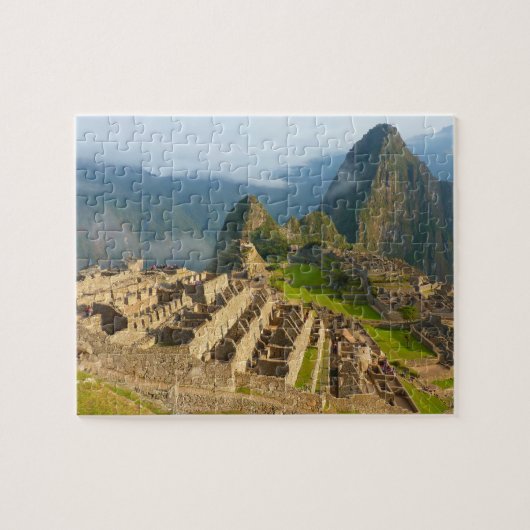 Machu Picchu, Peru Legpuzzel (Horizontaal)