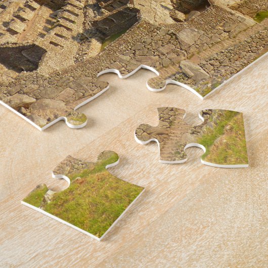 Machu Picchu, Peru Legpuzzel (Zijkant)
