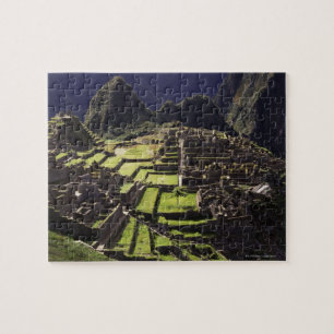 Machu Picchu, Peru Legpuzzel