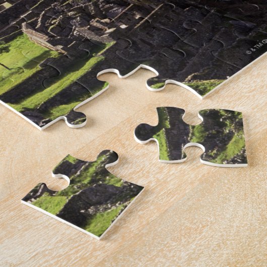 Machu Picchu, Peru Legpuzzel (Zijkant)