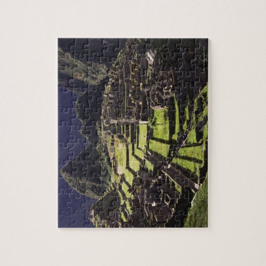 Machu Picchu, Peru Legpuzzel (Verticaal)
