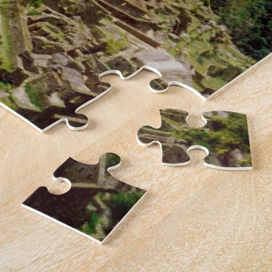 Machu Picchu, Peru Legpuzzel (Zijkant)