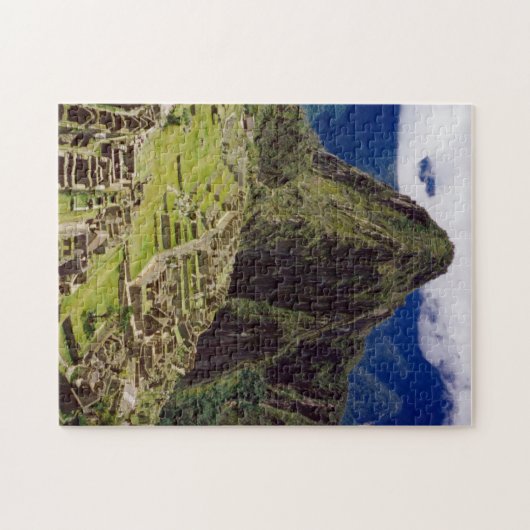 Machu Picchu, Peru Legpuzzel (Horizontaal)