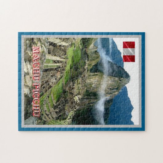 Machu Picchu - Peru - Legpuzzel (Horizontaal)