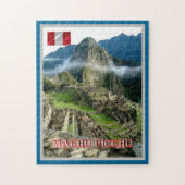 Machu Picchu - Peru - Legpuzzel (Verticaal)