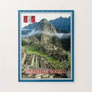 Machu Picchu - Peru - Legpuzzel