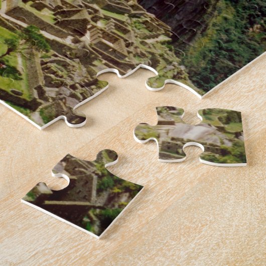 Machu Picchu, Peru Legpuzzel (Zijkant)