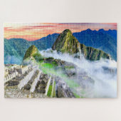 Machu Picchu, Peru Legpuzzel (Horizontaal)