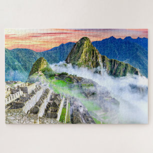 Machu Picchu, Peru Legpuzzel