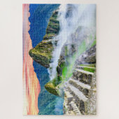 Machu Picchu, Peru Legpuzzel (Verticaal)