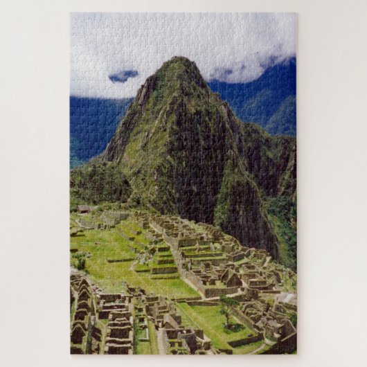 Machu Picchu, Peru Legpuzzel (Verticaal)