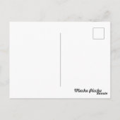 Machu Picchu, Peru    "Lost City of the Incas" Briefkaart (Achterkant)