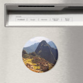 Machu Picchu Peru - Machu Picchu Ruins Sunrise Magneet (Insitu (Vaatwasser))