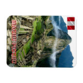 Machu Picchu - Peru - Magneet (Horizontaal)