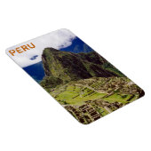 Machu Picchu, Peru Magneet (Rechterzijde)