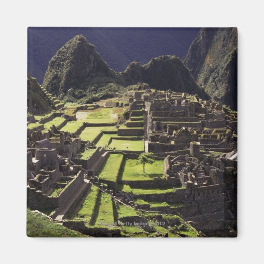 Machu Picchu, Peru Magneet (Voorkant)