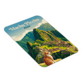 Machu Picchu Peru Magneet (Rechterzijde)