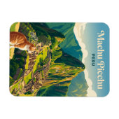 Machu Picchu Peru Magneet (Horizontaal)
