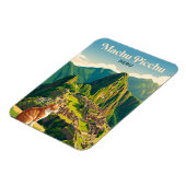 Machu Picchu Peru Magneet (Linkerzijde)
