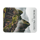 Machu Picchu Peru Magneet (Horizontaal)