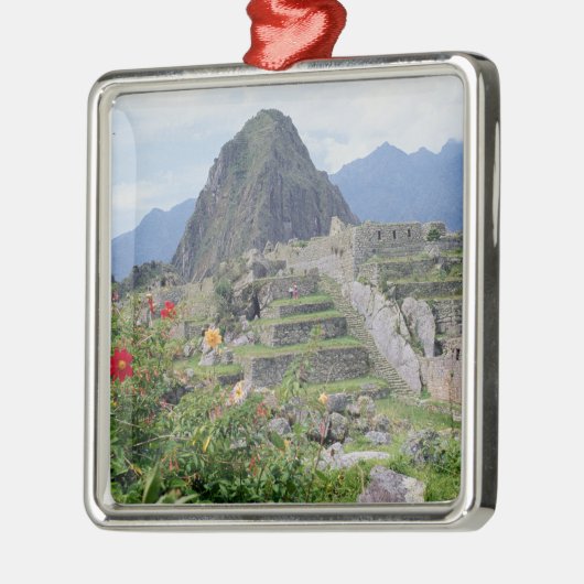 Machu Picchu, Peru Metalen Ornament (Links)