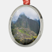 Machu Picchu, Peru Metalen Ornament (Links)