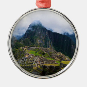 Machu Picchu, Peru Metalen Ornament
