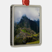 Machu Picchu, Peru Metalen Ornament (Rechts)