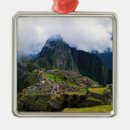 Machu Picchu, Peru Metalen Ornament