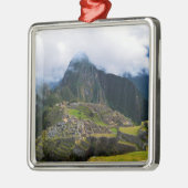 Machu Picchu, Peru Metalen Ornament (Links)