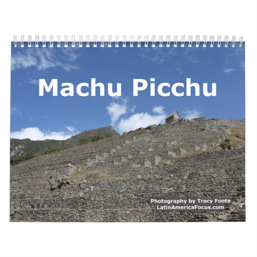 Machu Picchu Peru Muurkalender 2025 Kalender (Hoes)