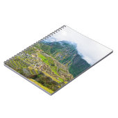 Machu Picchu, Peru Notitieboek (Linkerzijde)