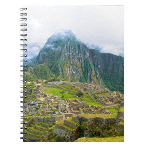Machu Picchu, Peru Notitieboek