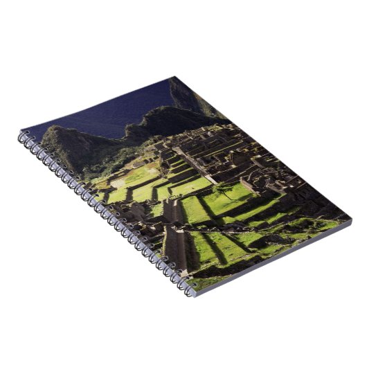 Machu Picchu, Peru Notitieboek (Rechterzijde)