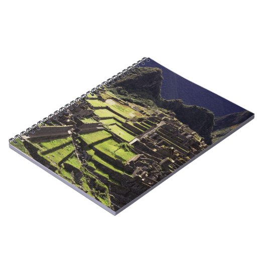 Machu Picchu, Peru Notitieboek (Linkerzijde)