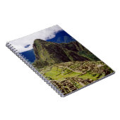 Machu Picchu, Peru Notitieboek (Rechterzijde)