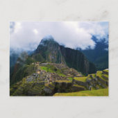 Machu Picchu, Peru, Overlook Briefkaart (Voorkant)