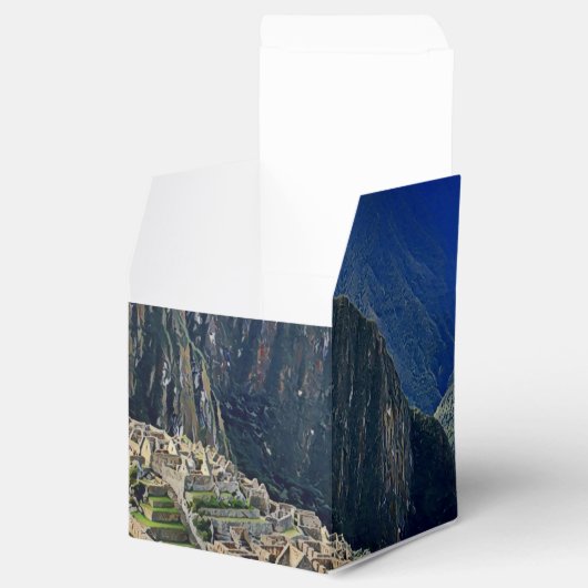 MACHU PICCHU - Peru - panorama Bedankdoosjes (Geopend)