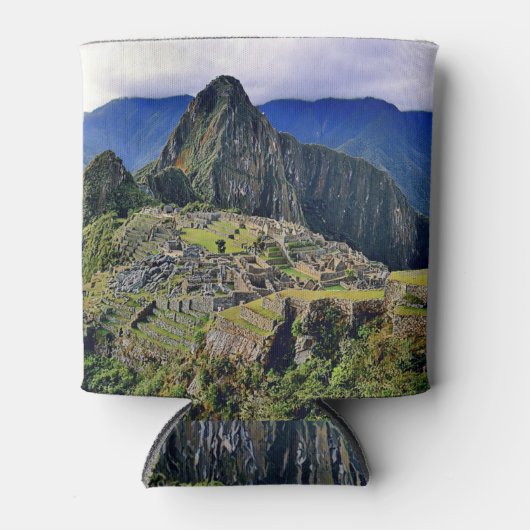 MACHU PICCHU - Peru - panorama Blikjeskoeler (Voorkant)